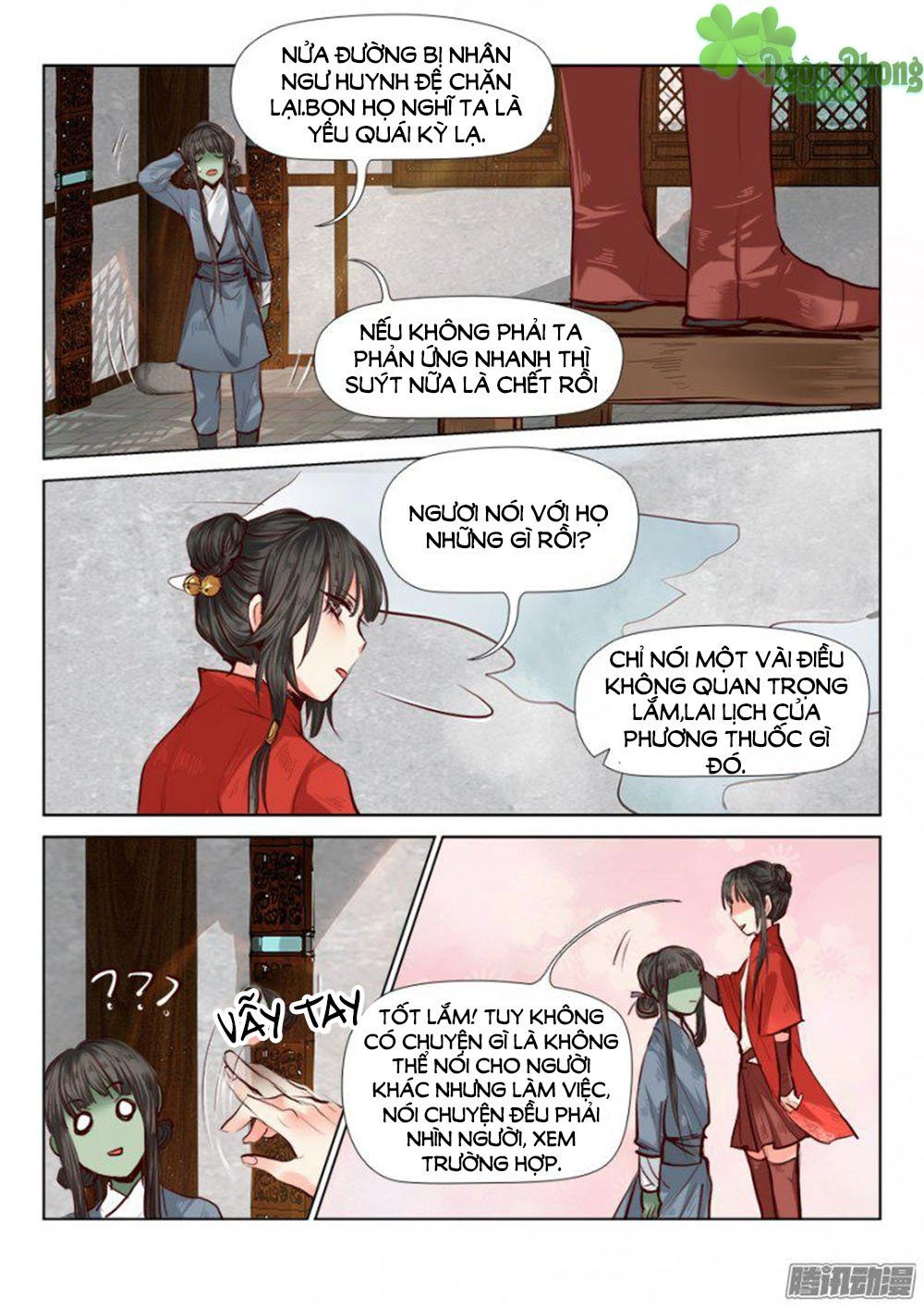 Luôn Có Yêu Quái Chapter 57 - 2