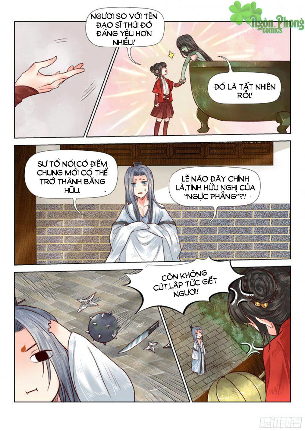 Luôn Có Yêu Quái Chapter 59 - 2