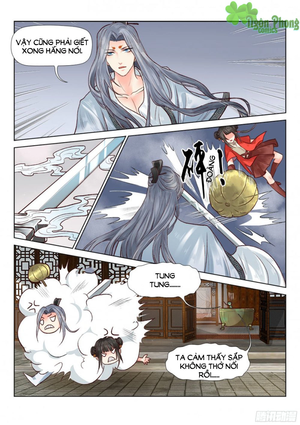 Luôn Có Yêu Quái Chapter 59 - 3