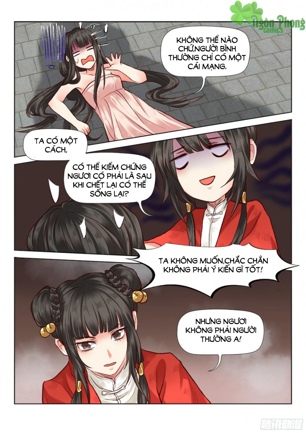 Luôn Có Yêu Quái Chapter 59 - 7