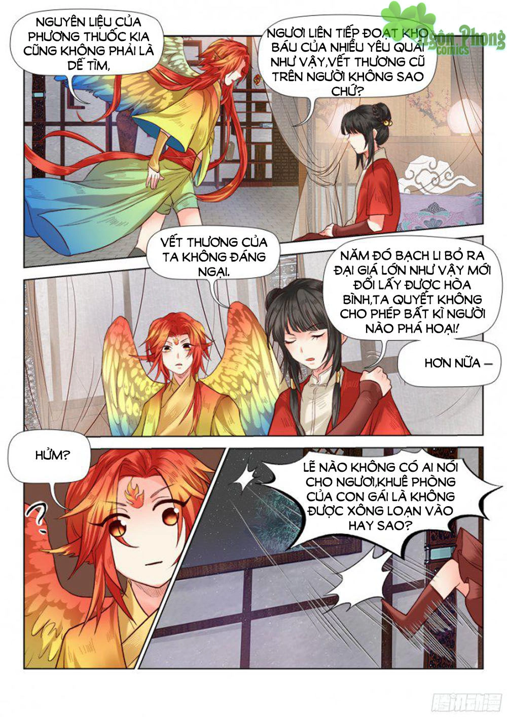 Luôn Có Yêu Quái Chapter 60 - 4