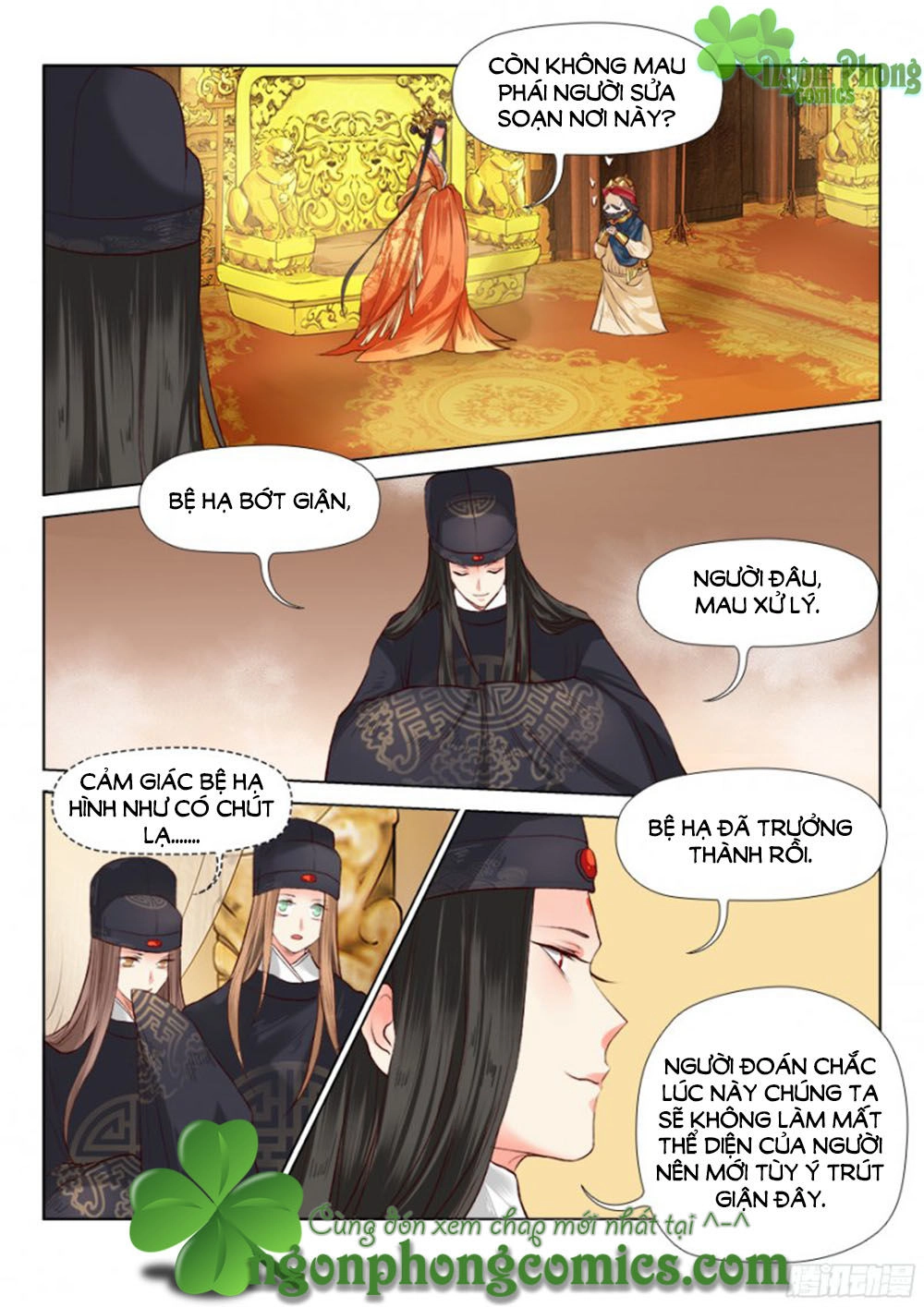 Luôn Có Yêu Quái Chapter 61 - 10