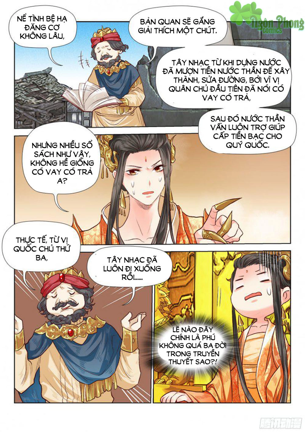 Luôn Có Yêu Quái Chapter 62 - 3