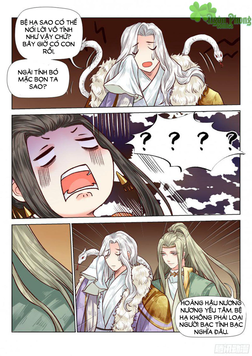 Luôn Có Yêu Quái Chapter 63 - 4