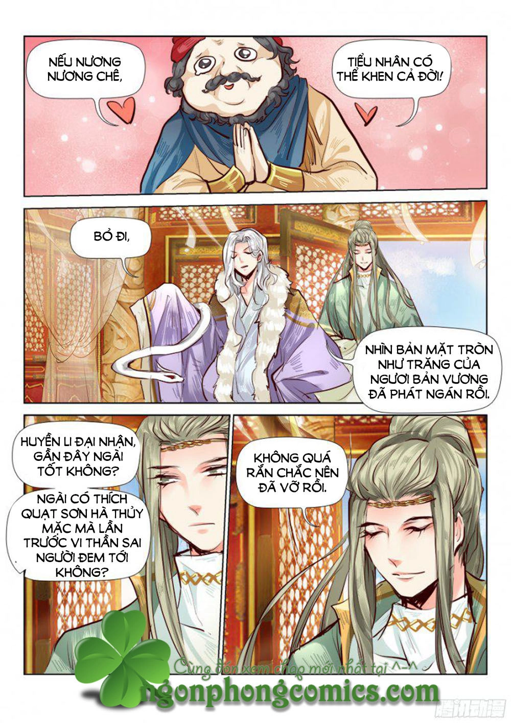 Luôn Có Yêu Quái Chapter 63 - 8