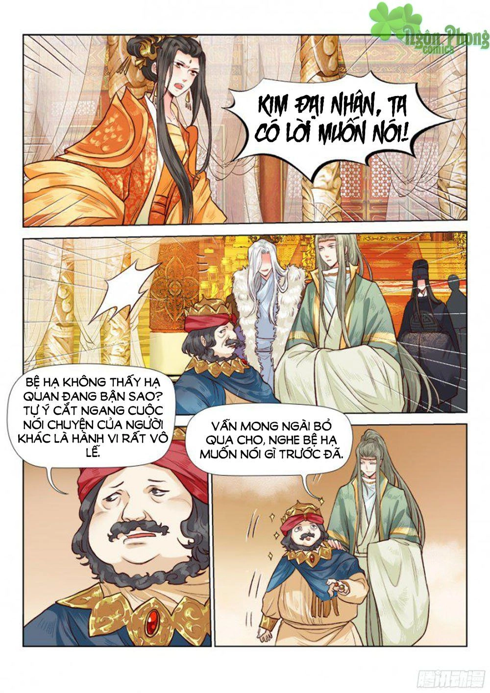 Luôn Có Yêu Quái Chapter 64 - 4