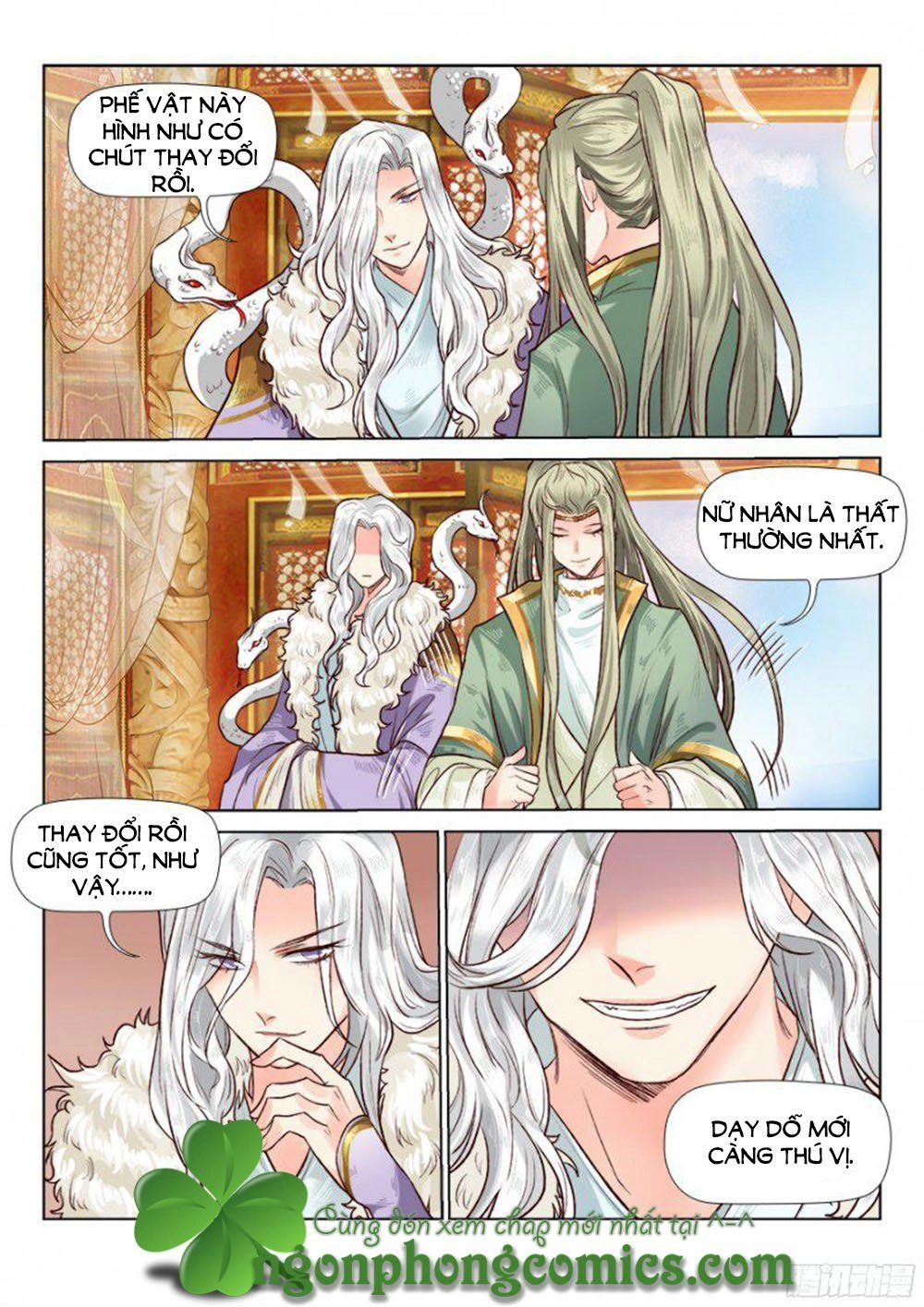 Luôn Có Yêu Quái Chapter 64 - 9