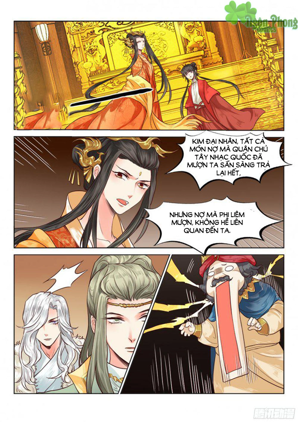 Luôn Có Yêu Quái Chapter 65 - 1