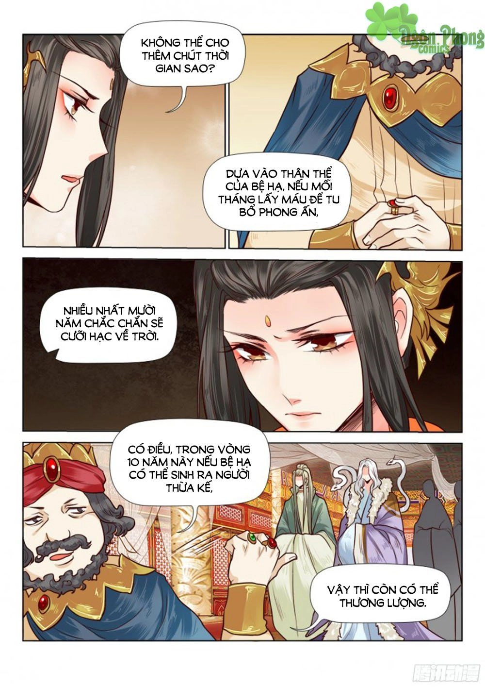 Luôn Có Yêu Quái Chapter 66 - 5