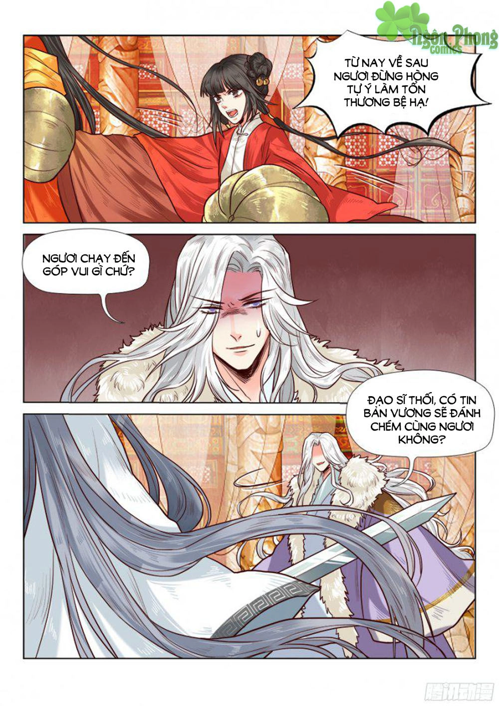 Luôn Có Yêu Quái Chapter 67 - 3