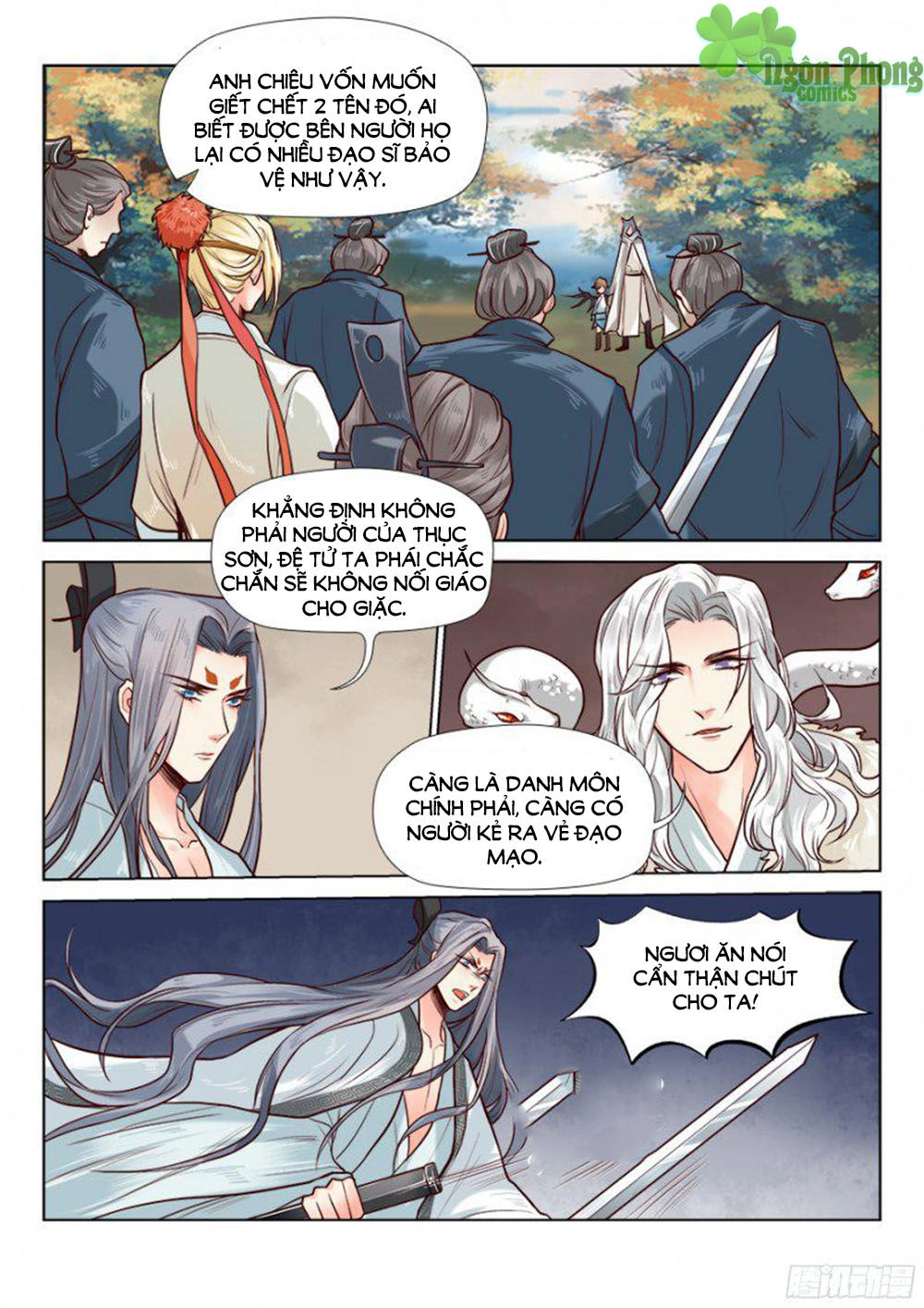 Luôn Có Yêu Quái Chapter 68 - 1