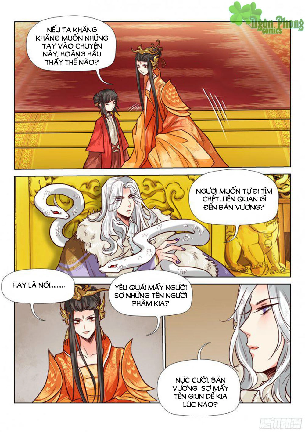 Luôn Có Yêu Quái Chapter 68 - 7