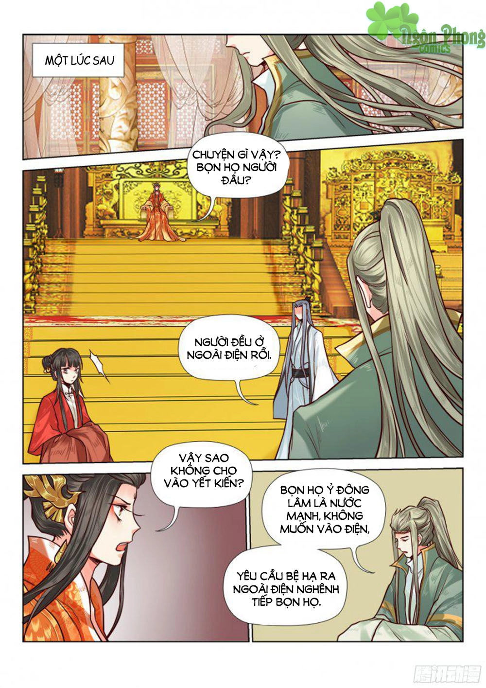 Luôn Có Yêu Quái Chapter 70 - 2