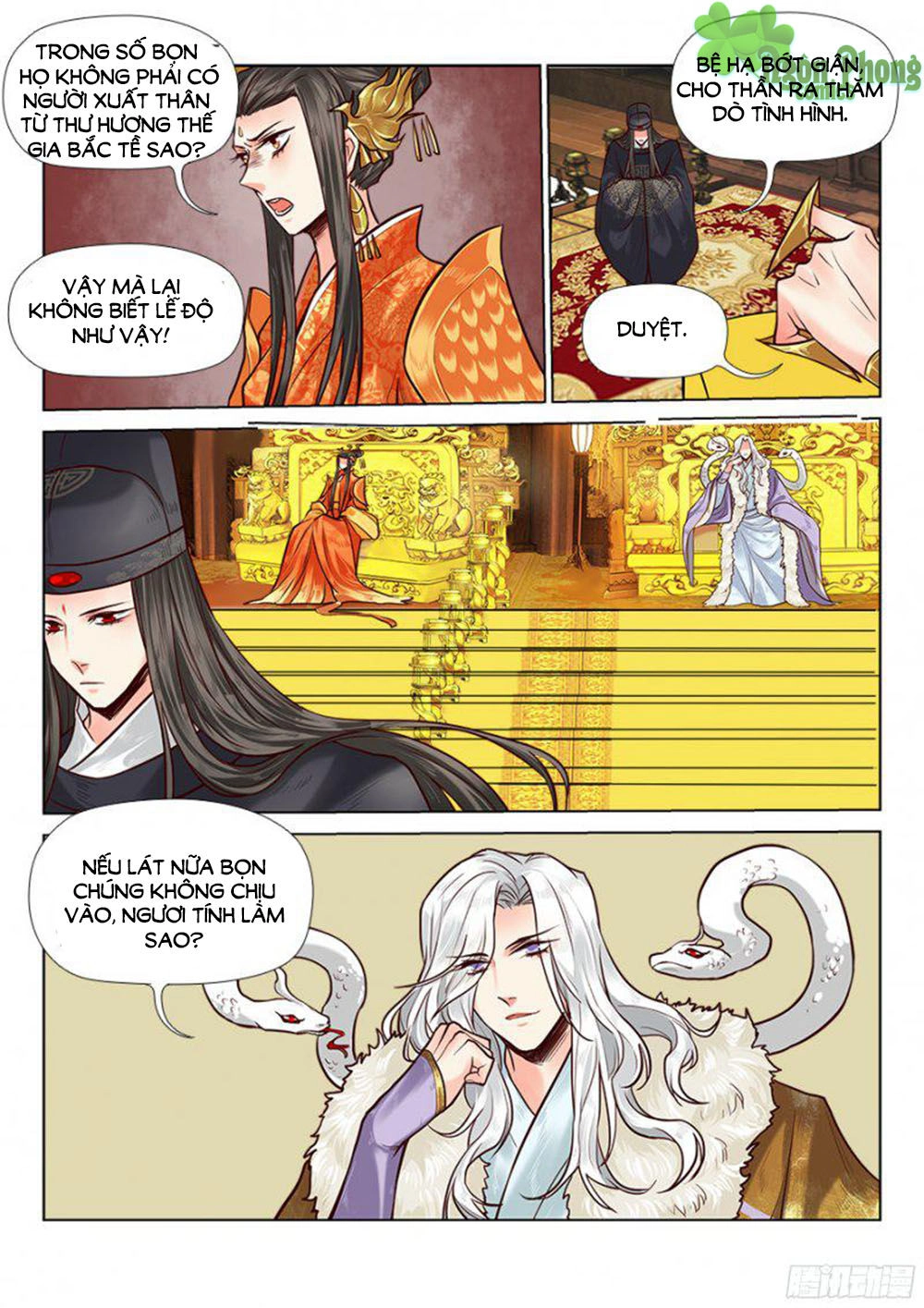 Luôn Có Yêu Quái Chapter 70 - 4