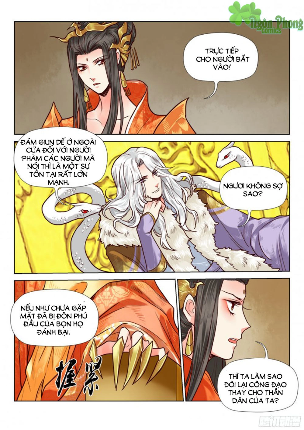 Luôn Có Yêu Quái Chapter 70 - 5