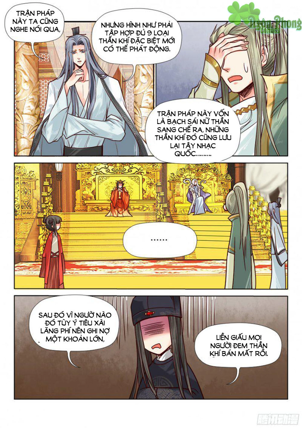 Luôn Có Yêu Quái Chapter 70 - 9