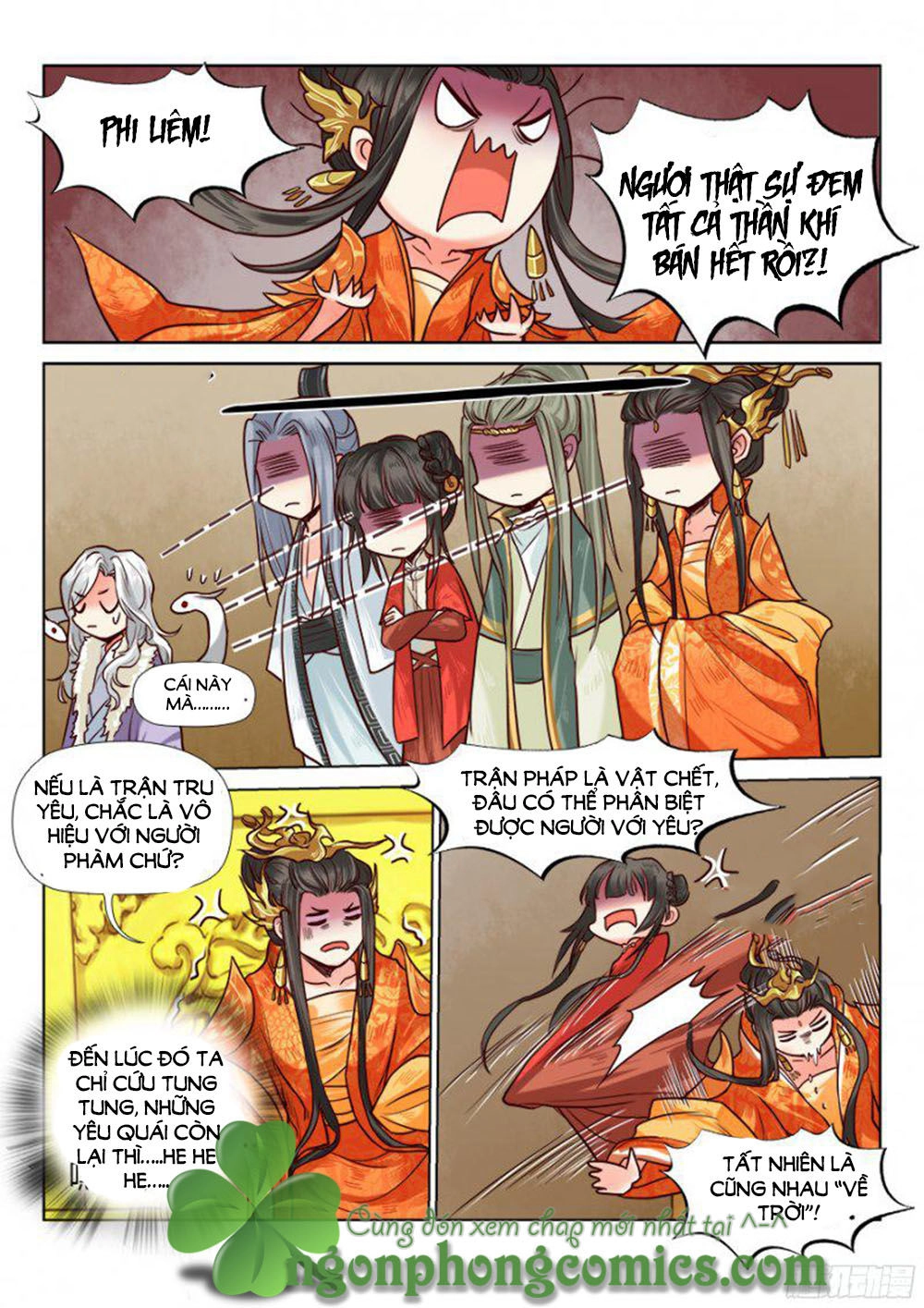 Luôn Có Yêu Quái Chapter 70 - 10