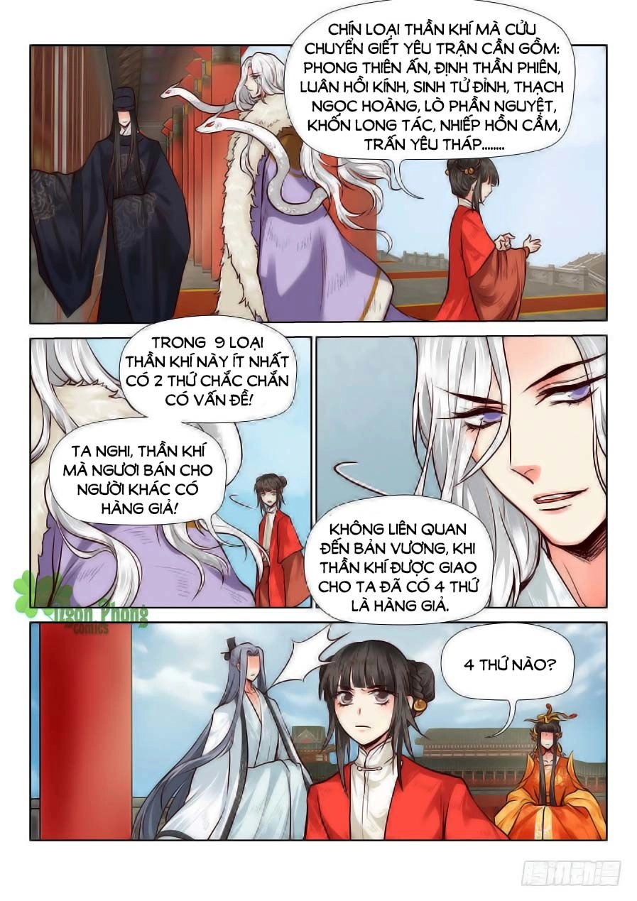 Luôn Có Yêu Quái Chapter 72 - 1