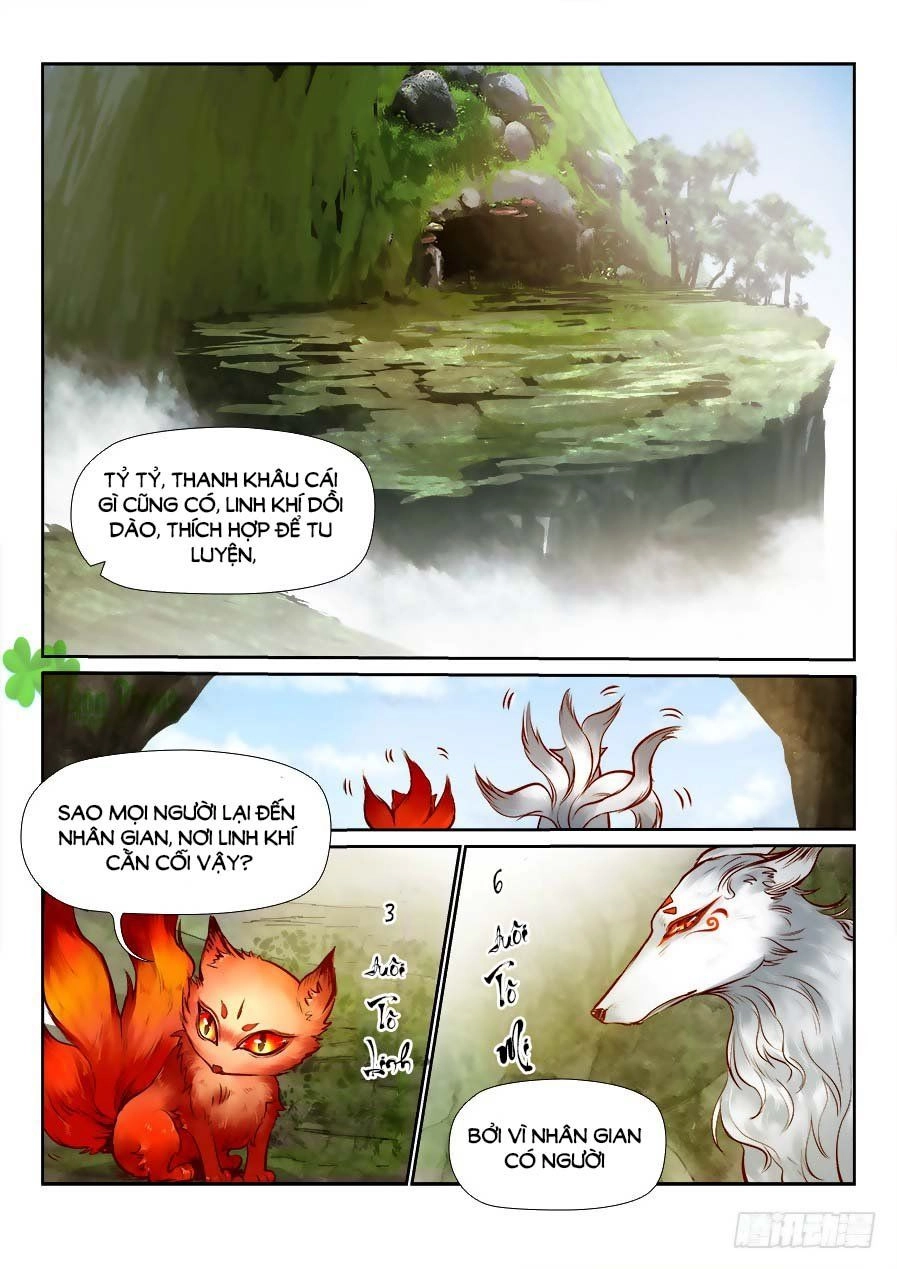 Luôn Có Yêu Quái Chapter 93.5 - 2