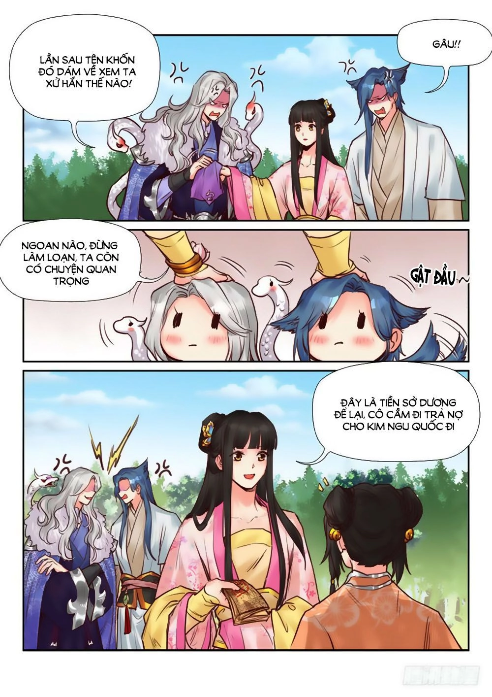 Luôn Có Yêu Quái Chapter 214 - 4