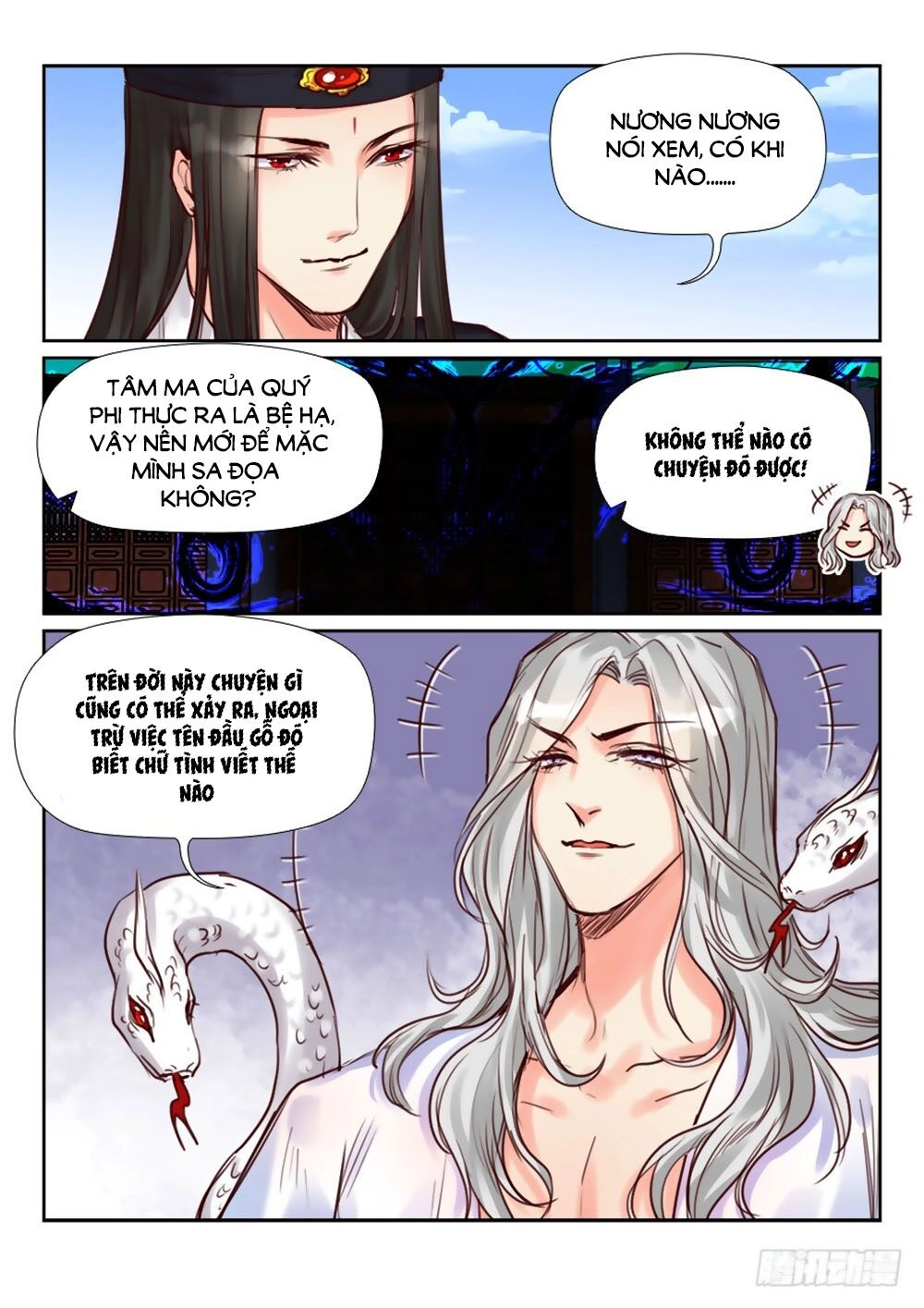 Luôn Có Yêu Quái Chapter 234 - 3