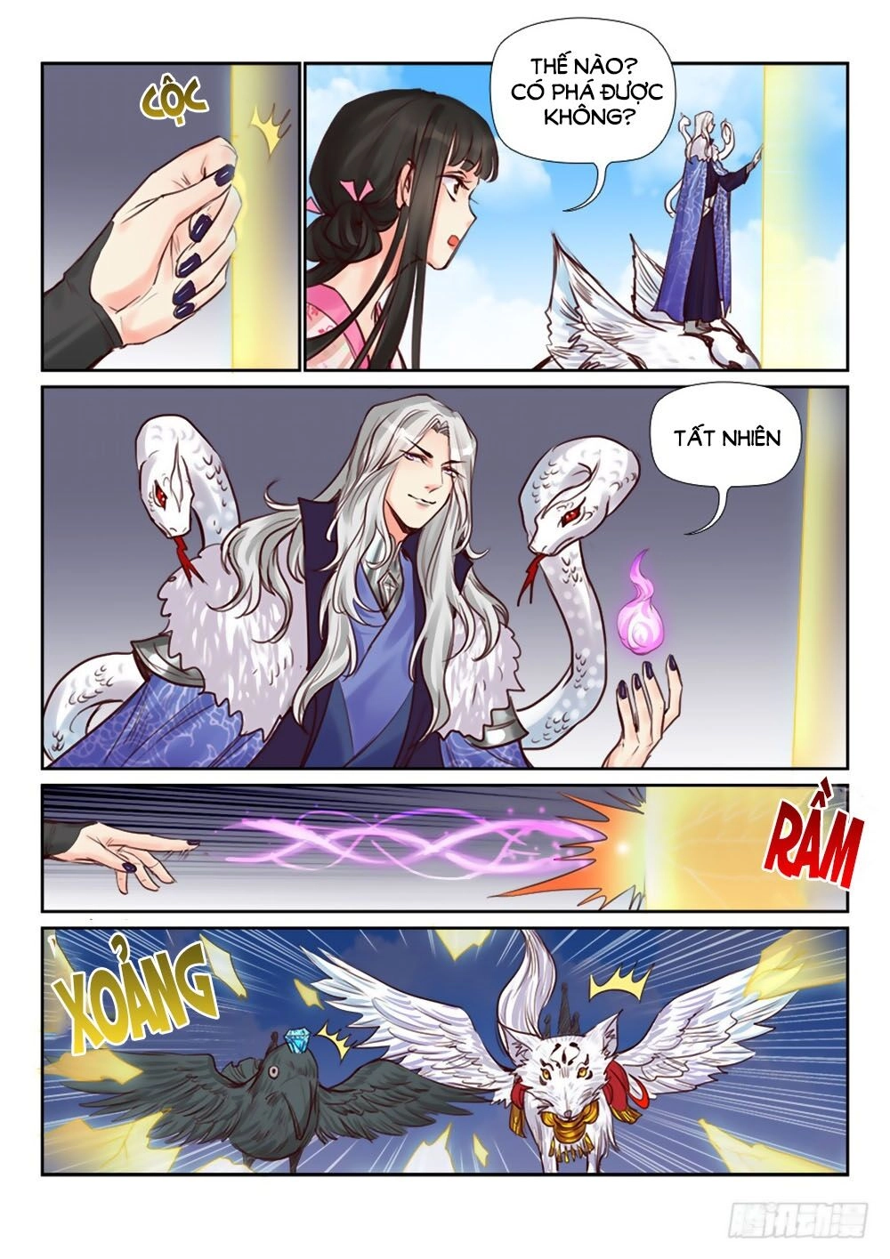 Luôn Có Yêu Quái Chapter 236 - 2