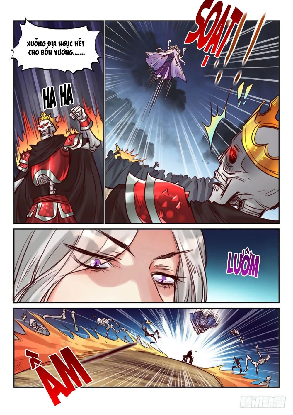 Luôn Có Yêu Quái Chapter 237 - 3