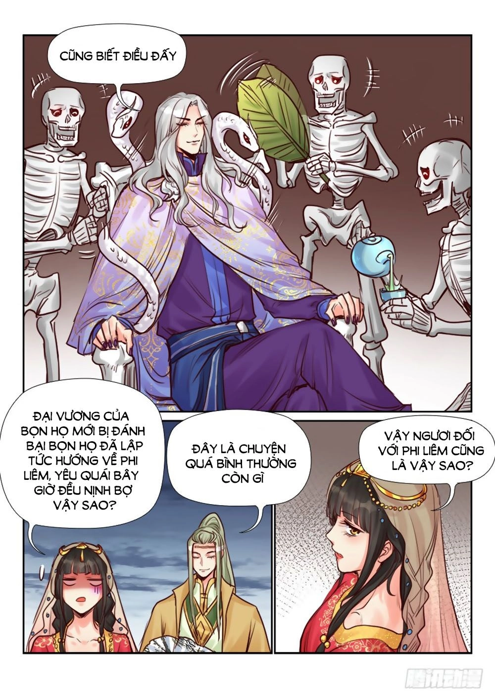 Luôn Có Yêu Quái Chapter 237 - 8