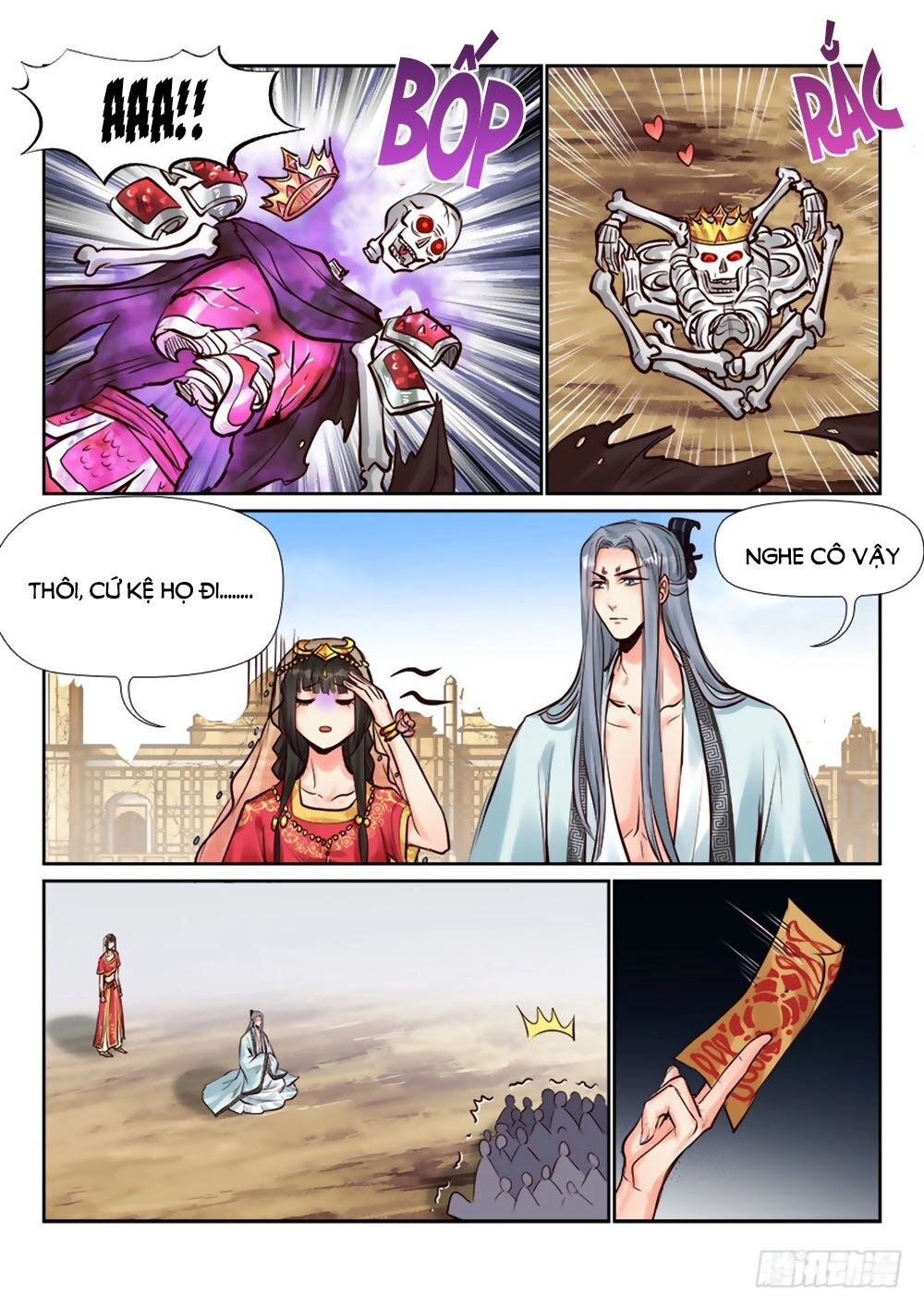 Luôn Có Yêu Quái Chapter 239 - 4