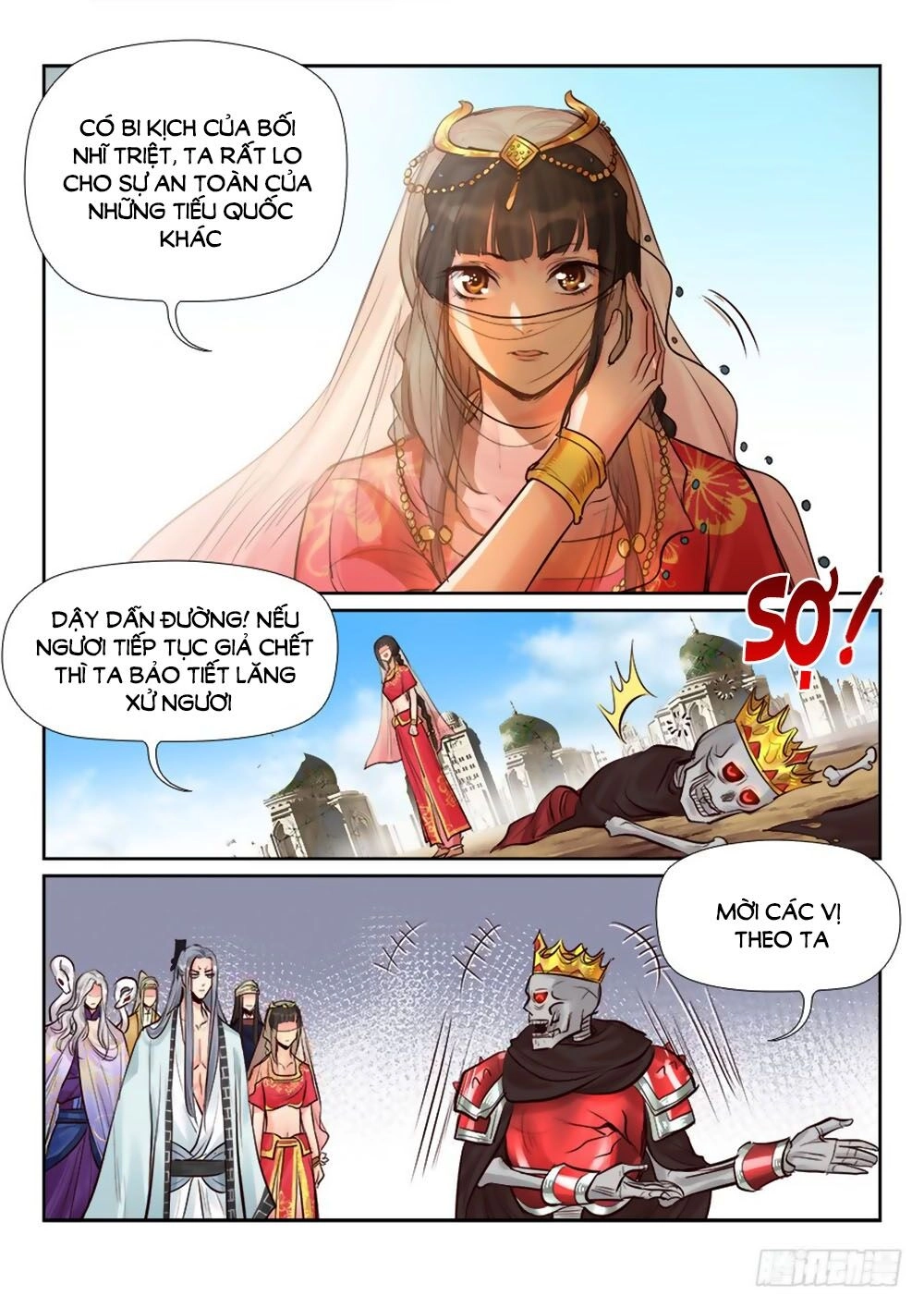 Luôn Có Yêu Quái Chapter 239 - 10