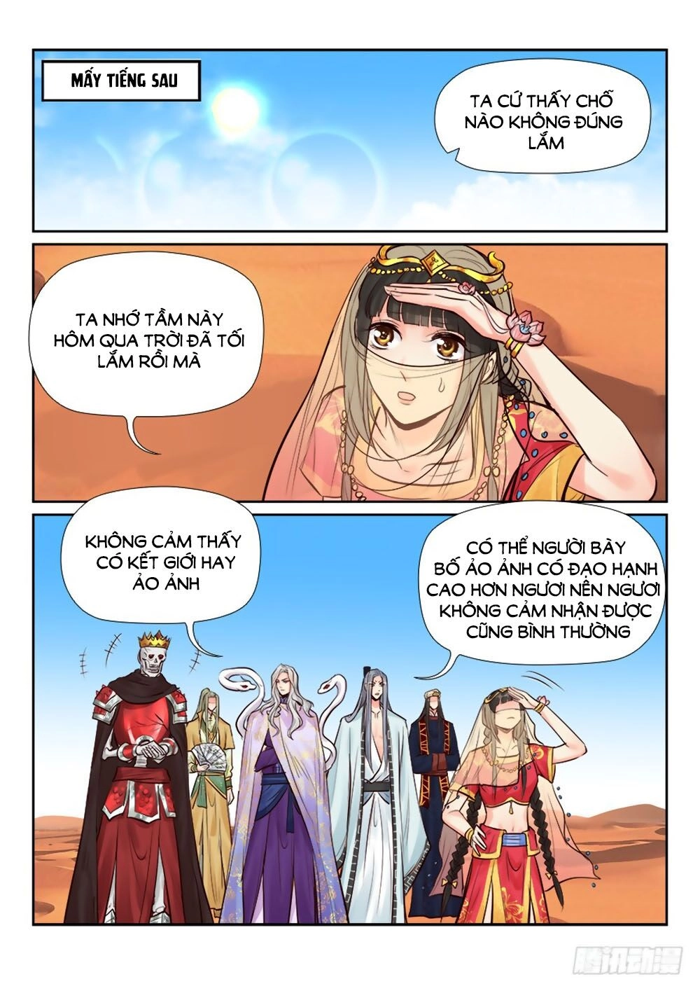 Luôn Có Yêu Quái Chapter 239 - 11