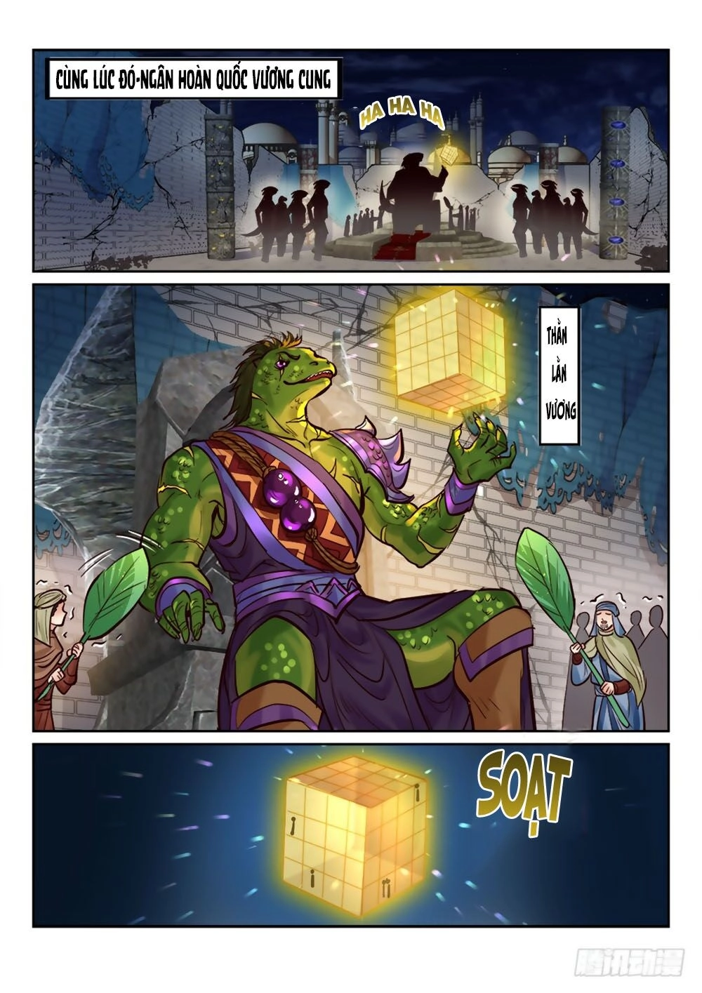 Luôn Có Yêu Quái Chapter 240 - 8