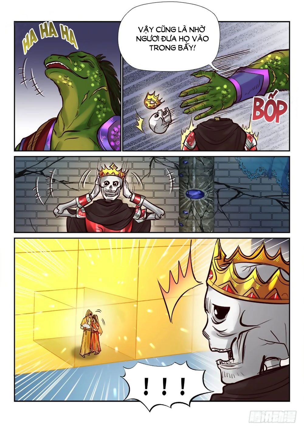 Luôn Có Yêu Quái Chapter 240 - 10