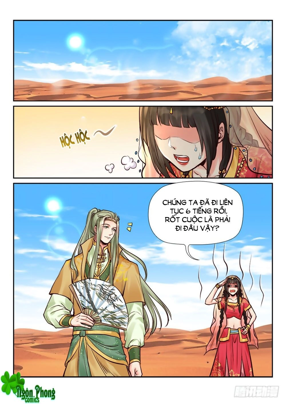 Luôn Có Yêu Quái Chapter 241 - 1