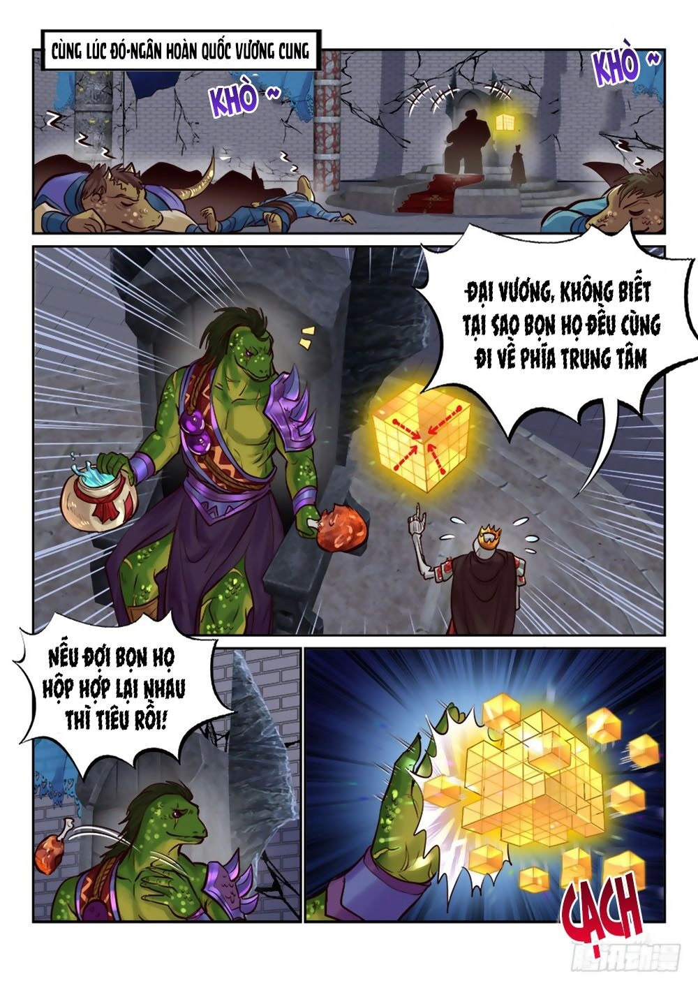 Luôn Có Yêu Quái Chapter 241 - 7