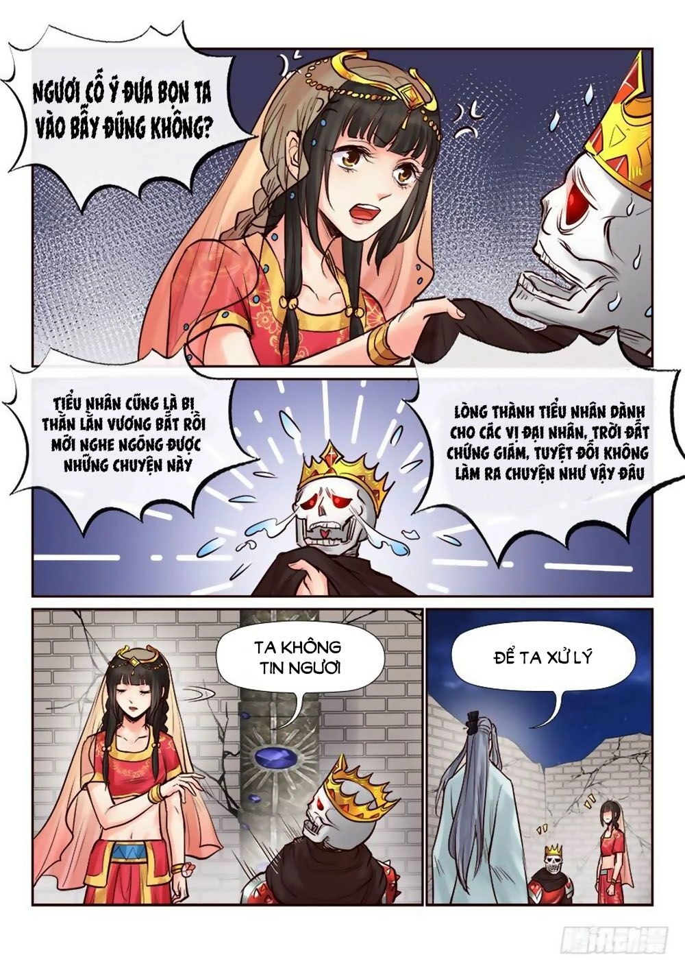 Luôn Có Yêu Quái Chapter 242 - 8