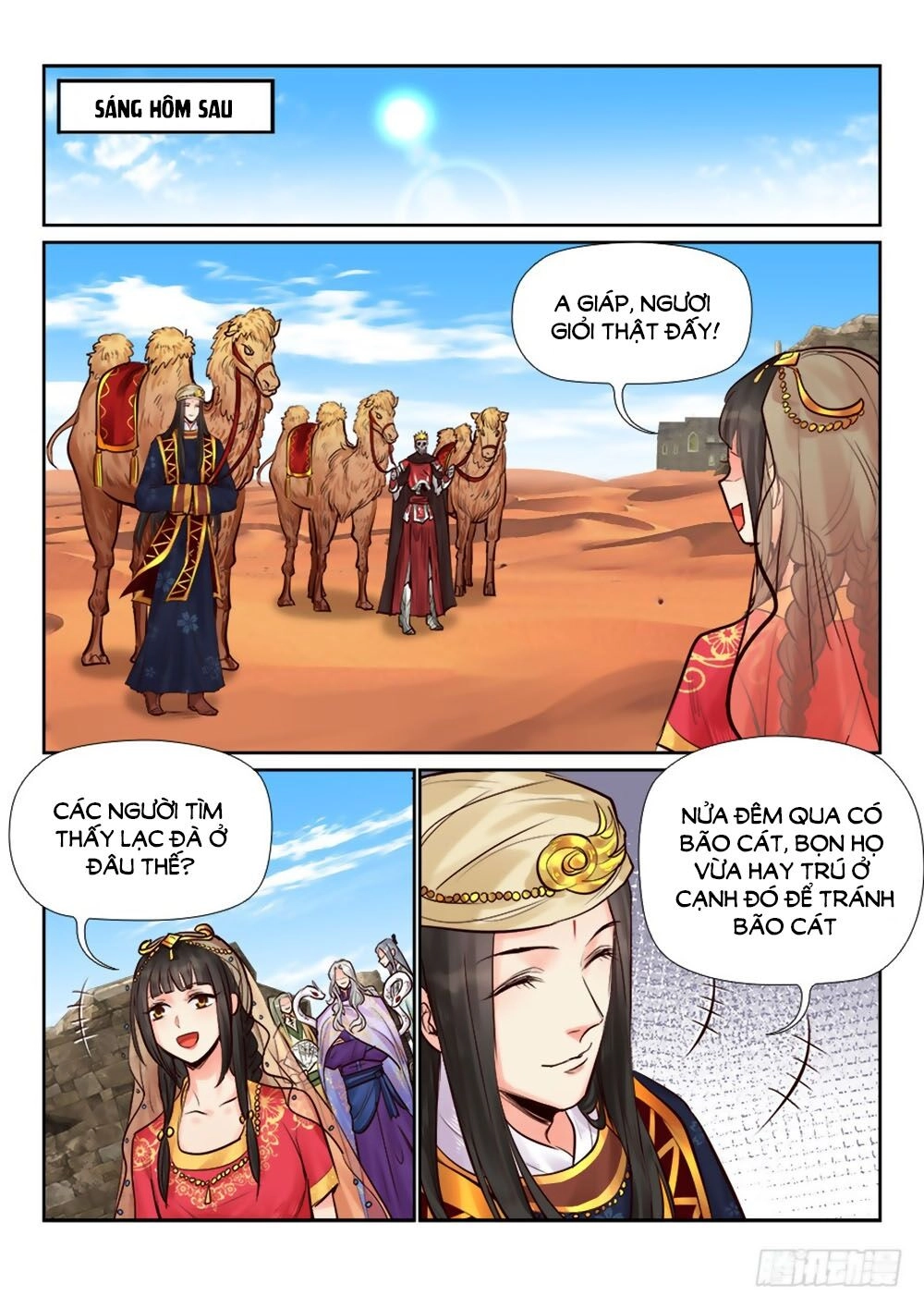 Luôn Có Yêu Quái Chapter 244 - 7