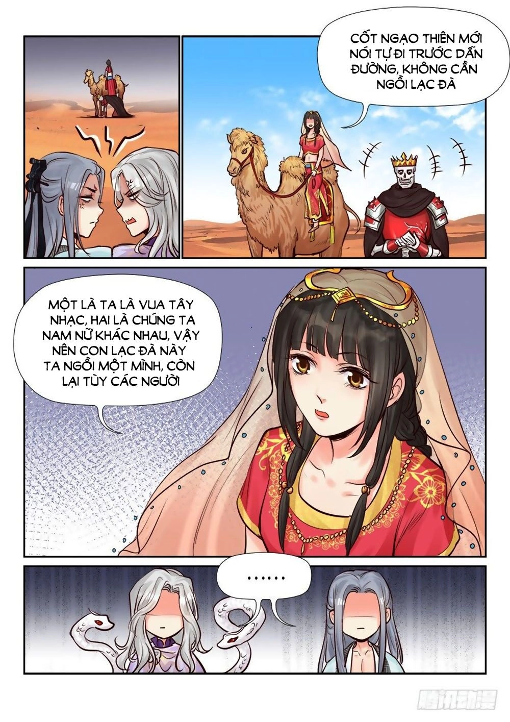 Luôn Có Yêu Quái Chapter 244 - 9
