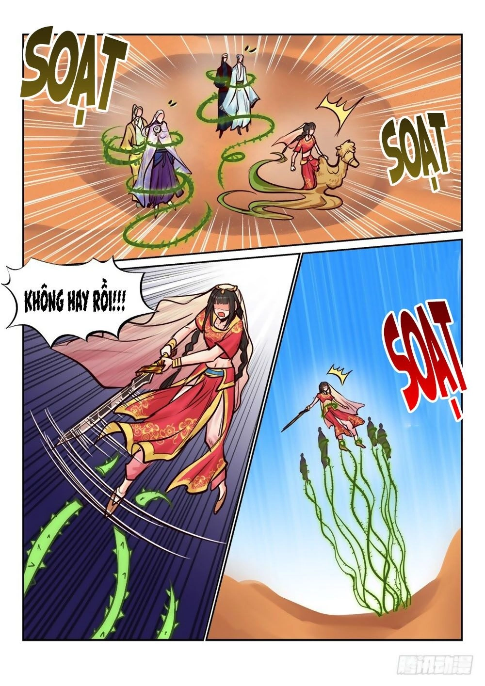 Luôn Có Yêu Quái Chapter 244 - 11