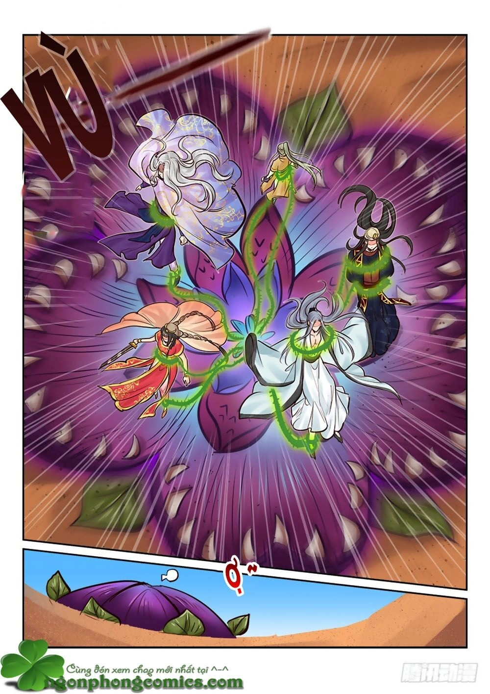 Luôn Có Yêu Quái Chapter 244 - 12