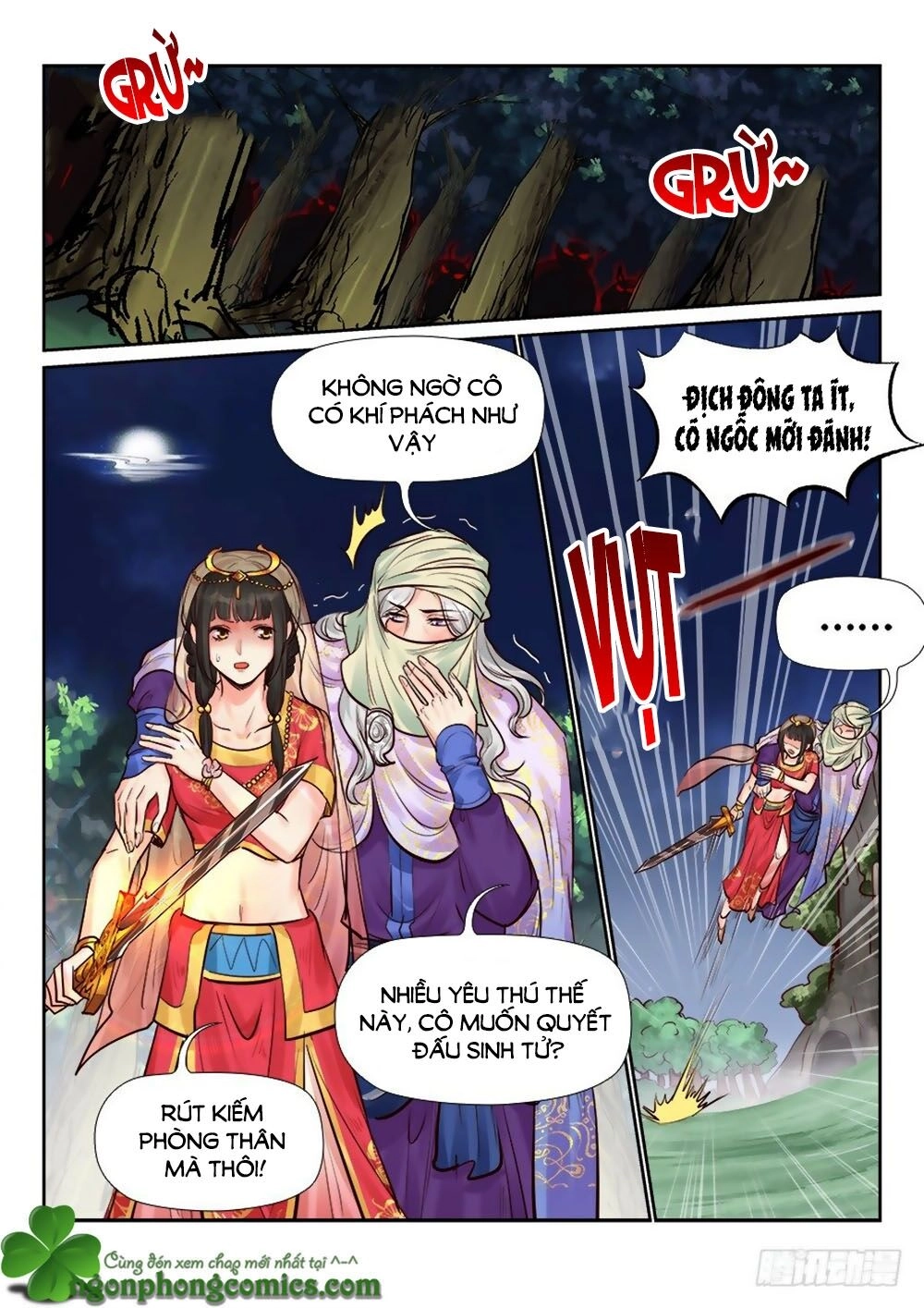 Luôn Có Yêu Quái Chapter 246 - 9