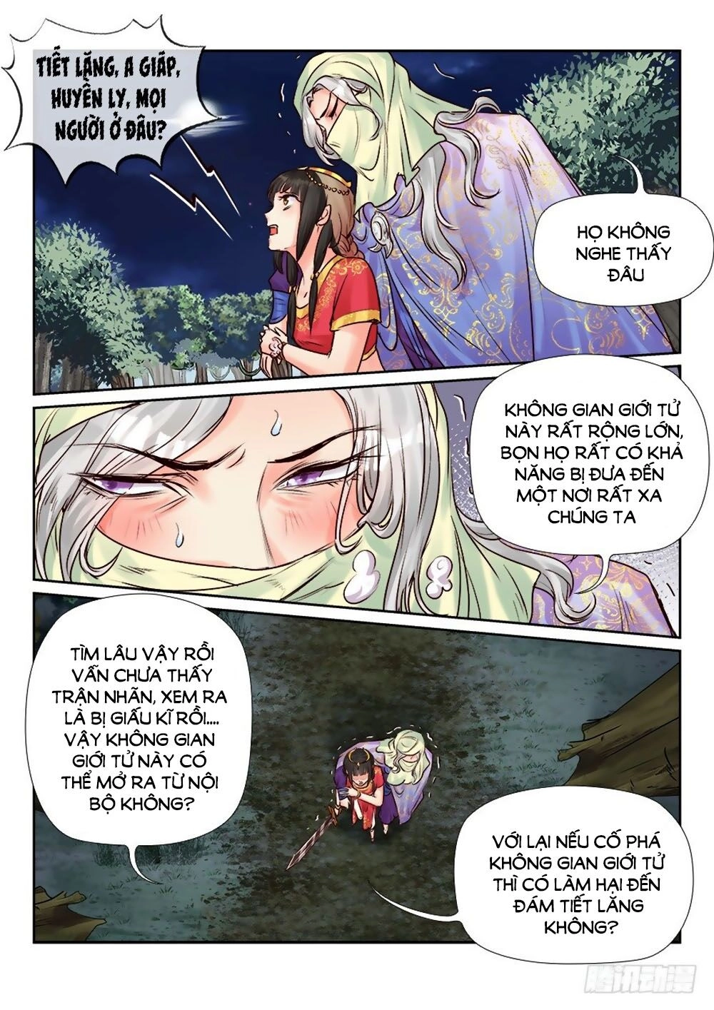 Luôn Có Yêu Quái Chapter 247 - 6
