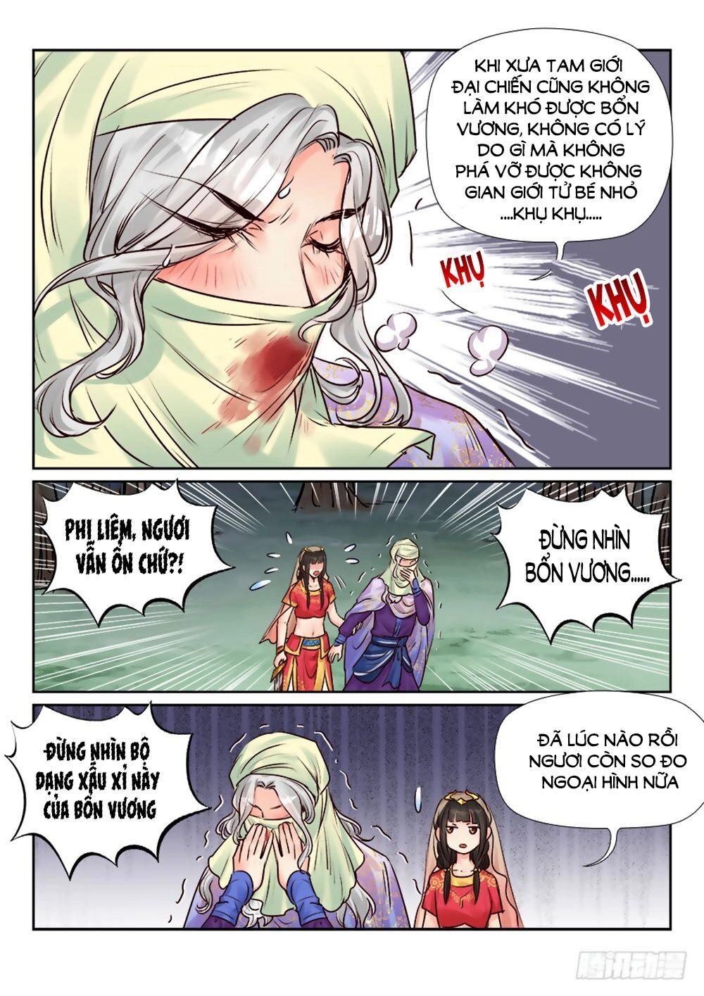 Luôn Có Yêu Quái Chapter 247 - 8