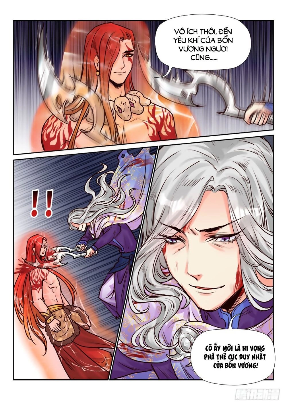 Luôn Có Yêu Quái Chapter 250 - 2