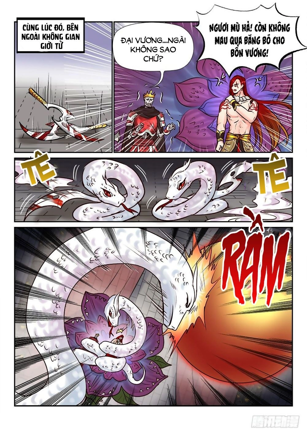 Luôn Có Yêu Quái Chapter 250 - 8