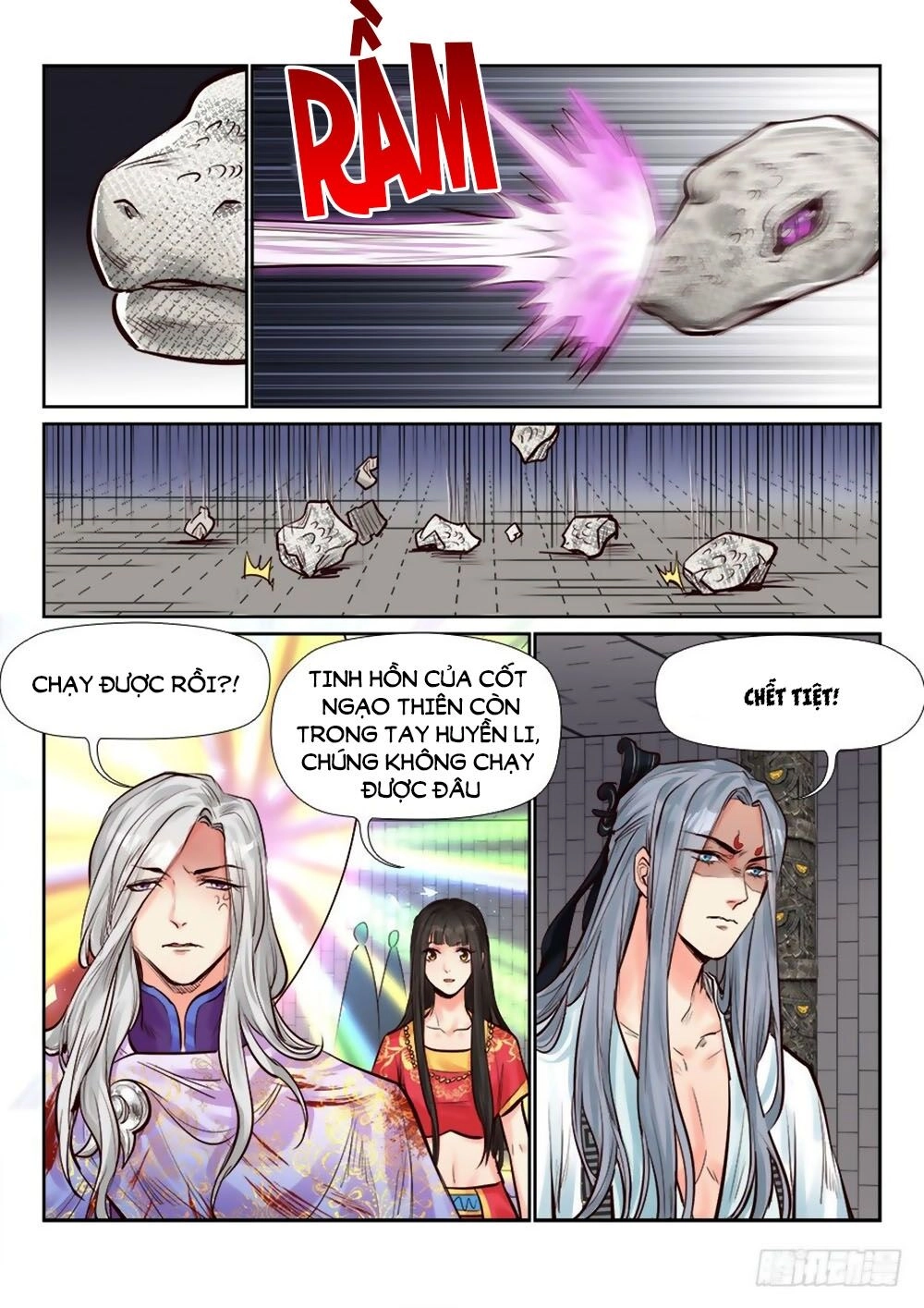 Luôn Có Yêu Quái Chapter 251 - 5