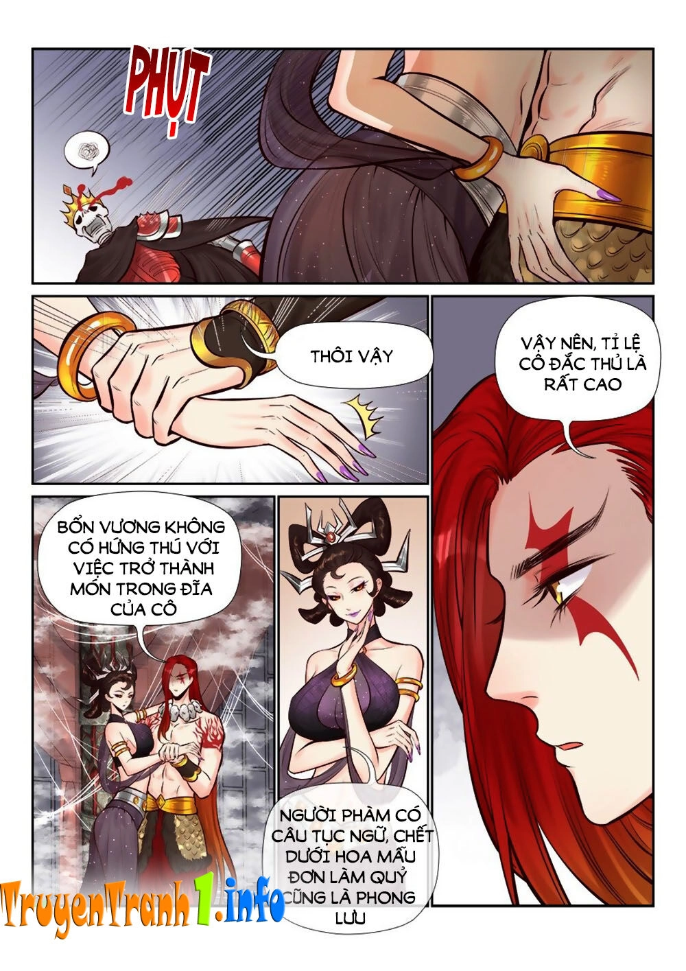 Luôn Có Yêu Quái Chapter 253 - 1