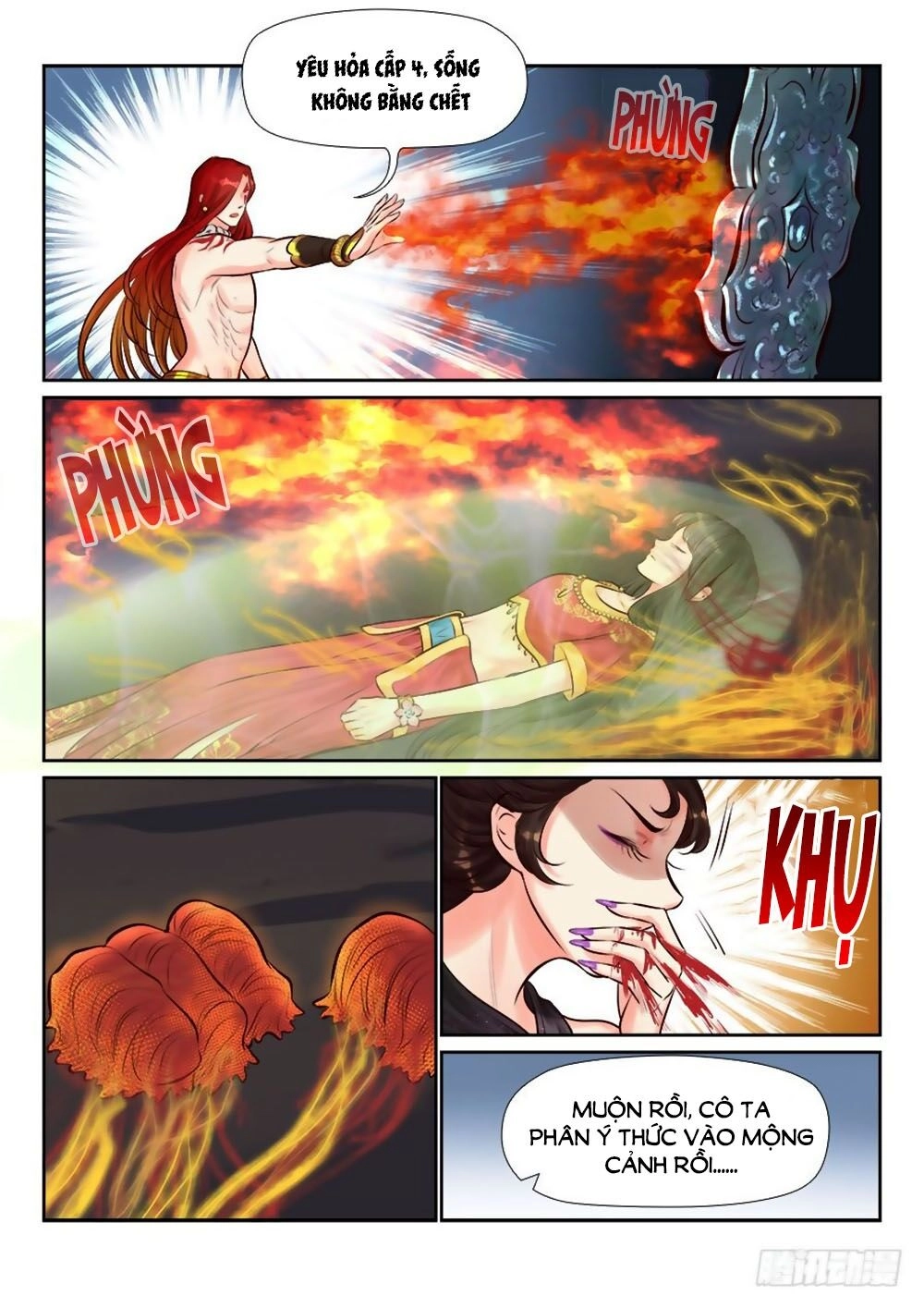 Luôn Có Yêu Quái Chapter 255 - 2