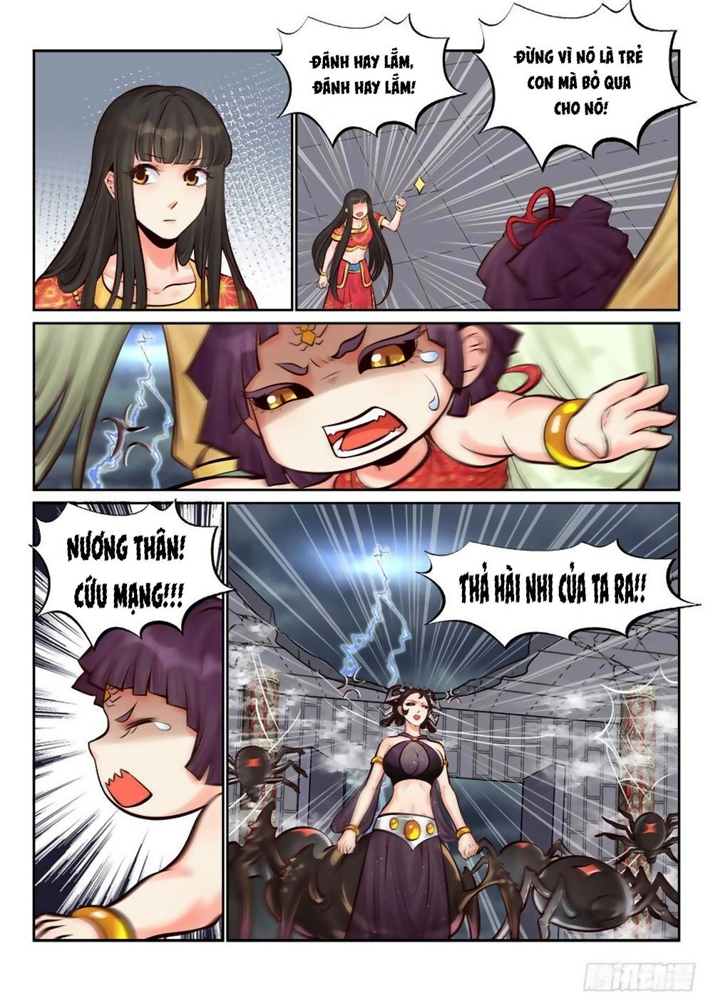 Luôn Có Yêu Quái Chapter 257 - 14