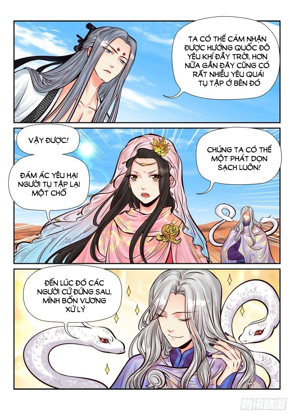 Luôn Có Yêu Quái Chapter 259 - 2